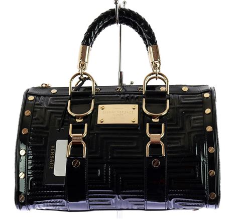 versace gianni versace couture|Versace handbags with big zipper.